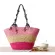 Fashion Hand Woven Straw Bag Summer Sea Star Rattan Beach Bags Large Capacity Shoulder Bag Handbags Tote for Women Ladies