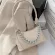 Fashion Design Women's Armpit Handbags Crocodile Pattern PU Leather Ladies Baguette Bag High Quailty Clutch Small Shoulder Bags