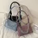 Fashion Design Women's Armpit Handbags Crocodile Pattern PU Leather Ladies Baguette Bag High Quailty Clutch Small Shoulder Bags