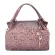 Fashion Ladies Hollow Out Handbag Floral Print Shoulder Bags Ladies Leather Openwork Carved Wild Tote Bolsa Feminina