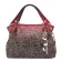 Fashion Ladies Hollow Out Handbag Floral Print Shoulder Bags Ladies Leather Openwork Carved Wild Tote Bolsa Feminina