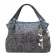 Fashion Ladies Hollow Out Handbag Floral Print Shoulder Bags Ladies Leather Openwork Carved Wild Tote Bolsa Feminina
