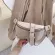 Fashion New Brand PU Leather Chain Waist Bag Bannka Bag on A Belt Leisure Fanny Pack Women Satchel Band Blad Bag