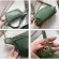 Fashion New Brand PU Leather Chain Waist Bag Bannka Bag on A Belt Leisure Fanny Pack Women Satchel Band Blad Bag