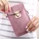 Women Leather Bag Mini Cell Celone Pouch Student Crossbody Case Clutch SE WLET GIT GIT GIL SML OULDER BAG HANDBAG