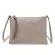 Vintage Slim Thin Women Leather Bag Envelope Crossbody Bag for Ladies Mini Oulder Bag Handbag Ses Hand Bag