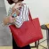 Big Bag Women Pu Leather Handbag Brief Oulder Bag B White Large Capacity Luxury Tote Oer Bag Designer