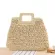 Round Straw Bags Women Mmer Rattan Bag Handmade Wen Beach Cross Body Bag Circle Bohia Handbag Bi Bolso Pa