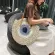 Round Straw Bags Women Mmer Rattan Bag Handmade Wen Beach Cross Body Bag Circle Bohia Handbag Bi Bolso Pa