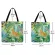 Ins B and White Cat Printed Tote Bag for Women En Fabric Bag Ca Foldable NG Bag Outdoor Beach Bag Daily Handbag