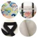 Ins B and White Cat Printed Tote Bag for Women En Fabric Bag Ca Foldable NG Bag Outdoor Beach Bag Daily Handbag
