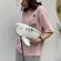 AR SD Chains Crossbody Bag for Women Sol Bag Funny Pu Leather Cartoon Oulder Bags Lady Handbag SAC