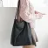Autumn Winter Women Won Canvas Oulder Bag Ladies Vintage Plaid Handbag Totes Fe CN Wool Cloth NG BAGS