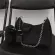 New B Oulder Bag for Women Nylon Chains Crossbody Bag Large Capacity Mesger Bag 2PCS DAILY LADY HANDBAG