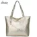 New Women Handbag Laser Hgram Leather Oulder Bag Lady Single Ng Bags Large Capacity Ca Tote Bolsa Silver Xew