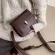 Mini Solid Cr Pu Leather Crossbody Bags for Women Loc Oulder Bag Travel SML SML SML Handbags and SE