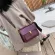 Mini Solid Cr Pu Leather Crossbody Bags for Women Loc Oulder Bag Travel SML SML SML Handbags and SE