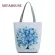 Miyahouse Canvas Oulder Bag Women Tote Handbag Painting Ng Bag For Fe Mmer Beach Bag Lady