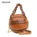 Geoc Basetbl Zip Bags Women's Bag Crossbody Bag Pu Leather Handbags Chain Round Totes Fe Oulder MES