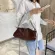Day Clutch Thic Gold Chains Pg Clip Se Bag Women Cloud Underarm Oulder Bag Pleated Pouch Totes Handbag And S
