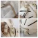 Geoc Basetbl Zip Bags Women's Bag Crossbody Bag Pu Leather Handbags Chain Round Totes Fe Oulder MES