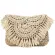 Yogodlns Hot Mmer Women Tasssels Straw Rattan Wicer Weave Oulder Bags Handbag Flap Ladies Holiday Beach Crossbody Bag