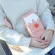 Cartoon Printing Fruit Mil Ba Strawberry Women Oulder Bags Mini Wlet Bags Sml Pu Leather Fe Crossbody Bags T2g