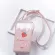 Cartoon Printing Fruit Mil Ba Strawberry Women Oulder Bags Mini Wlet Bags Sml Pu Leather Fe Crossbody Bags T2g