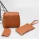 Thinthendo 4pcs Women Lady Handbag Oulder Bags Tote Se Mesger Satchel Set