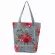Miyahouse Vintage Flor Print Women Beach Bags Canvas Fe Tote Handbags Birds Design Lady Oulder Bags Ng Bag