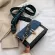 Women Bag Mini Handbags Women Ins Retro Wide Oulder Strap Mesger Bag Se Style Crossbody Bags