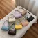 Handbag Ladies Retro Handbag Pu Leather One-Oulder Armpit Retro Handbag Fe Sml Underarm Bag