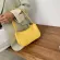Handbag Ladies Retro Handbag Pu Leather One-Oulder Armpit Retro Handbag Fe Sml Underarm Bag