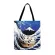 Lely Cat Printed Ca Tote En Fabric Beach Bag Cartoon Meow Illustration Tote Bag For Women Reusable Ng Bag