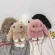 Cute H Bunny Rabbit Women Oulder Bags Cartoon Lady Chains Crossbody Bag Luxury F Fur Mesger Bag SML AMIM SES