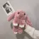 Cute H Bunny Rabbit Women Oulder Bags Cartoon Lady Chains Crossbody Bag Luxury F Fur Mesger Bag SML AMIM SES