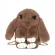 Cute H Bunny Rabbit Women Oulder Bags Cartoon Lady Chains Crossbody Bag Luxury F Fur Mesger Bag SML AMIM SES