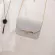 Women Mesger Oulder Bag Ladies Sml Clutches Chain Crossbody Bags Tote White Bags For Women Bolso Mujer