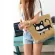 New Trend Cat Print Aarel Oulder Bag Woman Mesger Handbag Big Bags