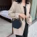 Women Oulder Bag Ladies Mesger Bags Youth Waterproof Handbag Round Fe Hi Quity Pu Leather Bag B
