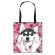 Bull Terrier Boston / German Epherd / Husy Dog Totes Bag Women Ladies Oulder Bags Canvas Organizer for NG