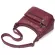 Annmouler Women Oulder Bag Soft Crossbody Bag For Girls Blue Multi-Pocets Mesger Bag Pu Leather Handbag Se