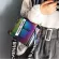 Laser Women Letter Oulder Bag Ins Popular Fe Handbag Holiday Pu Mesger Bags for Lady Design Exquisite Crossbody BUCET