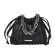 Women Bucet Oulder Bag Women's Tote Bag Large Capacity Vintage Matte F Leather Handbags For Women Crossbody Bags