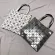 NEW OULDER BAGS 6*6 Gridan Style Sequated GGE Fe bag
