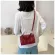 Square bag, leather bag, pattern, table, shoulder bag Decorated with chain Fashion bag Cross-Body Bag Women Bag