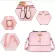 Women Mesger Bags Pu Leather Mini Bag with Deer Toy Ell S Tote Women Oulder Crossbody Bags Handbag