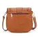 Hollow Out Saddle Bag Bags Hi Quity Soft Brown Pu Leather Women's Handbags Double Pocets Women Crossbody Bag Oulder Bags