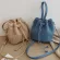 Draw Lamb Wool SML Crossbody Bags for Women New Oulder Bag Ladies Handbag Wild Bucet Bags Autumn Winter Travel