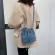 Draw Lamb Wool SML Crossbody Bags for Women New Oulder Bag Ladies Handbag Wild Bucet Bags Autumn Winter Travel